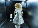 am doll with blonde wig bk